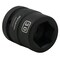 Dynamic 1" Drive Standard Socket, Black Phosphate, Tools 30MM X 1" Drive, 6 Point Standard Length D025030 - alternate 8